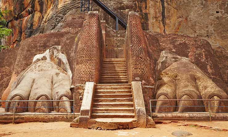 Sigiriya Lions Rock
